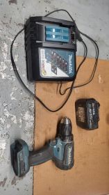 Wiertarko-Wkrętarka Makita 18V