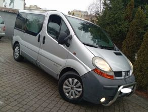 Trafic/1.9/DCI/5-Osób/Hak/1-Właść/Zarejestr/