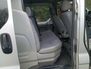 Trafic/1.9/DCI/5-Osób/Hak/1-Właść/Zarejestr/