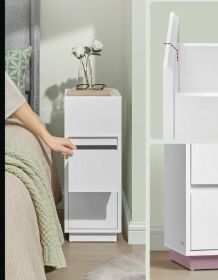 Stoliki nocne wąskie 2szt