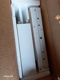 Stoliki nocne wąskie 2szt