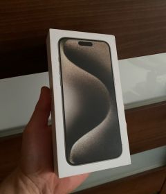 iPhone 15 Pro Max 256GB Idealny Stan/Komplet...