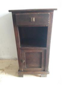 Antyczny, zabytkowy stolik nocny - TANIO !