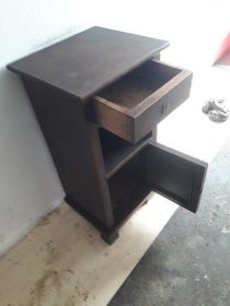 Antyczny, zabytkowy stolik nocny - TANIO !