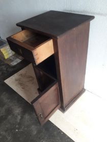 Antyczny, zabytkowy stolik nocny - TANIO !