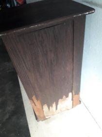 Antyczny, zabytkowy stolik nocny - TANIO !