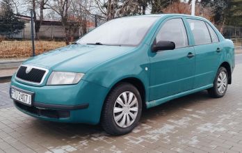 Skoda Fabia 1,2 benzyna 2003 rok