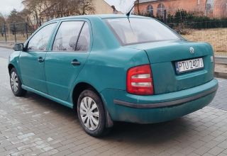 Skoda Fabia 1,2 benzyna 2003 rok