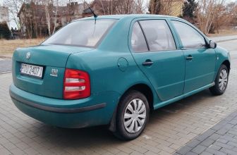 Skoda Fabia 1,2 benzyna 2003 rok