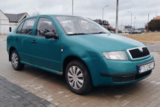 Skoda Fabia 1,2 benzyna 2003 rok