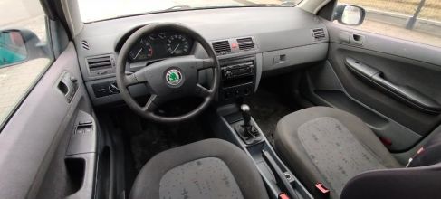 Skoda Fabia 1,2 benzyna 2003 rok