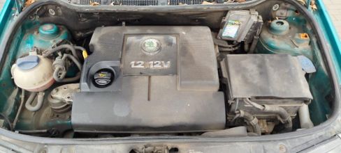 Skoda Fabia 1,2 benzyna 2003 rok