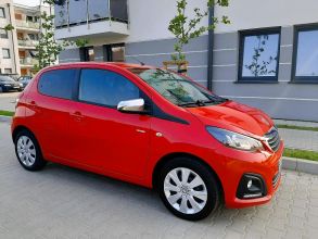 Peugeot 108 1.0 benzyna 2019r