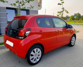 Peugeot 108 1.0 benzyna 2019r