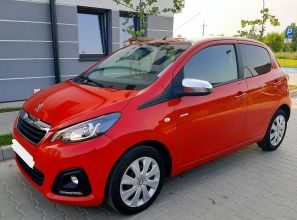 Peugeot 108 1.0 benzyna 2019r