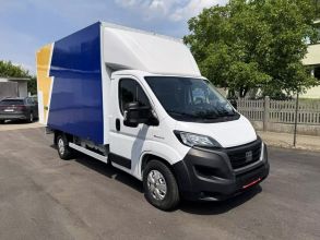 FIAT Ducato Fiat Ducato Z.E. 2023 Elektryk Kontener Automat
