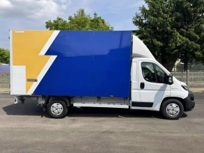 FIAT Ducato Fiat Ducato Z.E. 2023 Elektryk Kontener Automat