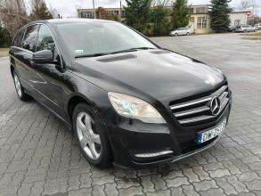 Mercedes r-klasa 350 cdi lifting hak 7-osobowa