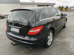 Mercedes r-klasa 350 cdi lifting hak 7-osobowa
