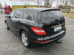 Mercedes r-klasa 350 cdi lifting hak 7-osobowa