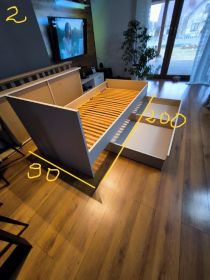 Sprzedam łóżka dziecięce