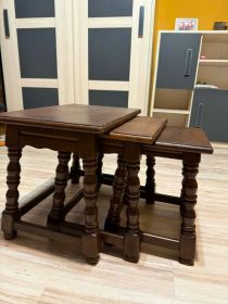 Stoliki Dębowe (trojaczki)