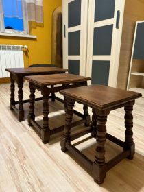 Stoliki Dębowe (trojaczki)