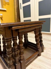 Stoliki Dębowe (trojaczki)