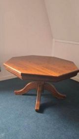 Stolik kawowy dębowy