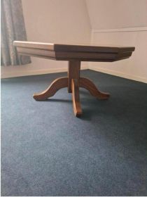 Stolik kawowy dębowy
