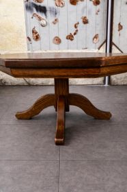 Stolik kawowy dębowy