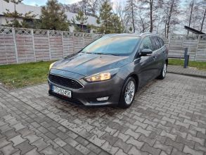 Sprzedam Forda Focusa 1,5 TDCI 120KM z 2018 roku