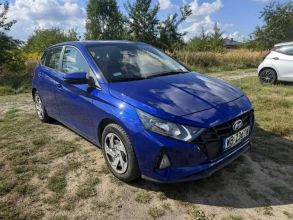 Hyundai i20 II Hyundai i20 1.2 2021r. Classic Plus Klima...
