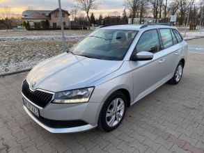 Skoda Fabia 1.0 TSI 95 KM Lift 2021r. Salon Polska Zadbana