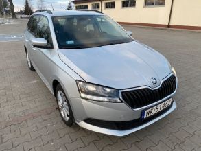 Skoda Fabia 1.0 TSI 95 KM Lift 2021r. Salon Polska Zadbana