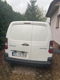 Syndyk sprzeda Peugeot Partner