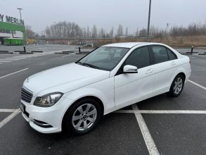 Mercedes C SALON POLSKA Klimatronik Nawigacja Xenon Ledy