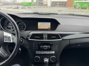 Mercedes C SALON POLSKA Klimatronik Nawigacja Xenon Ledy