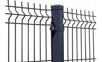 Komplet ogrodzenia 3d, 1,23/1,33/1,55 Fi 4,Fi5