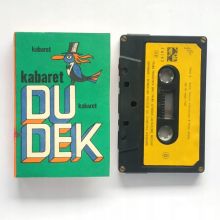 Kasety magnetofonowe - Kabaret Dudek 2szt zestaw oryg z...