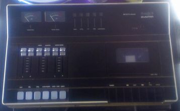 Magnetofon Finezja 3 stereo epoka PRL-u Tanio