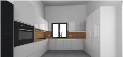 Meble kuchenne - komplet