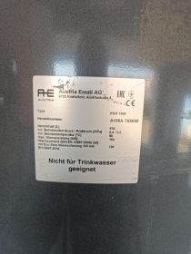 bufor 1000L do C.O bez wężownicy