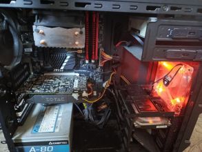 Komputer Gamingowy FX-8320E/16GB/GTX-1060/SSD+HDD