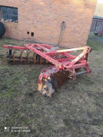 Sprzedam bronę talerzowa