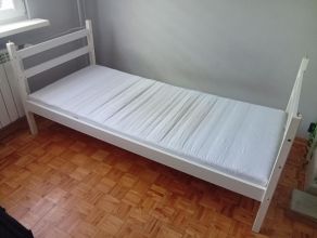 Łóżka młodzieżowe 2szt. Możliwość łączenia.