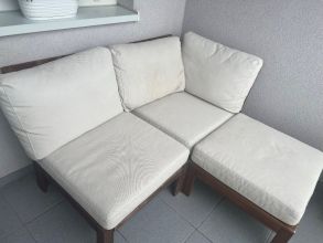 Zestaw na balkon Ikea