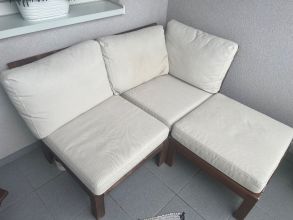 Zestaw na balkon Ikea