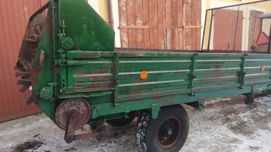 Rozrzutnik Jednoosiowy 3,5t