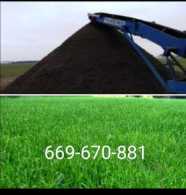 Ziemia przesiewana pod trawę do ogrodu transport od 1 do...